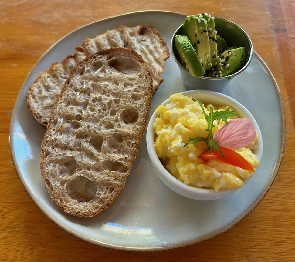 Tostón Palta Huevo