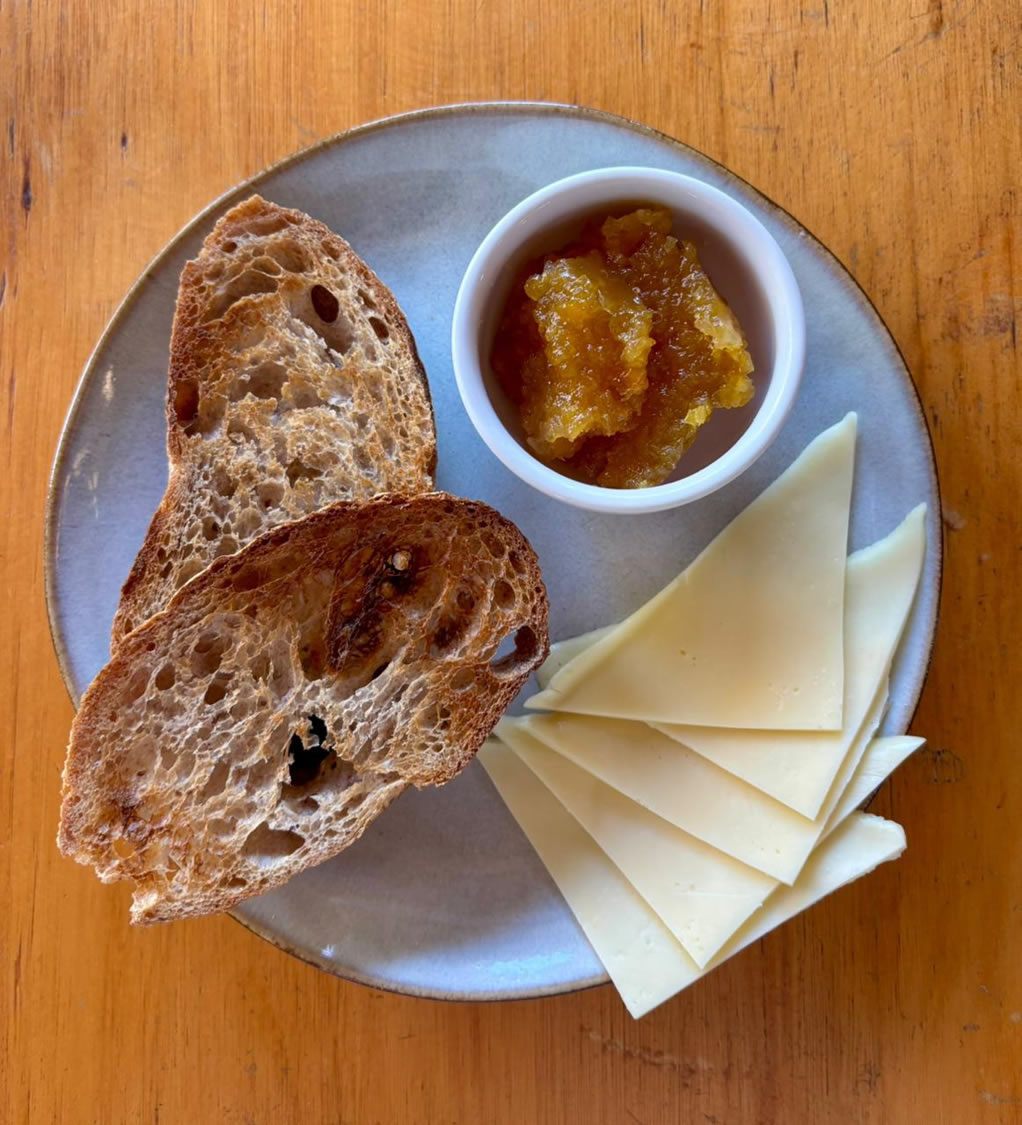 Pancakes de Arándanos