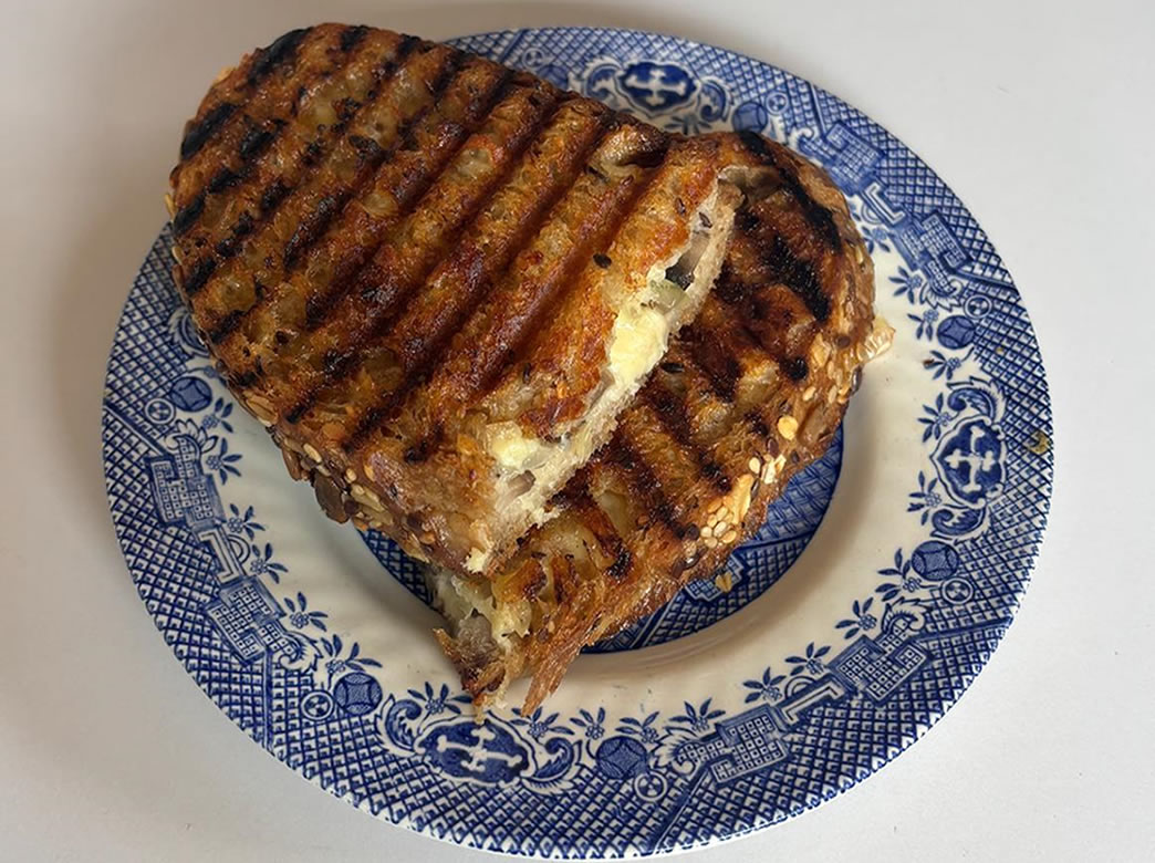 Selladito de setas caramelizadas