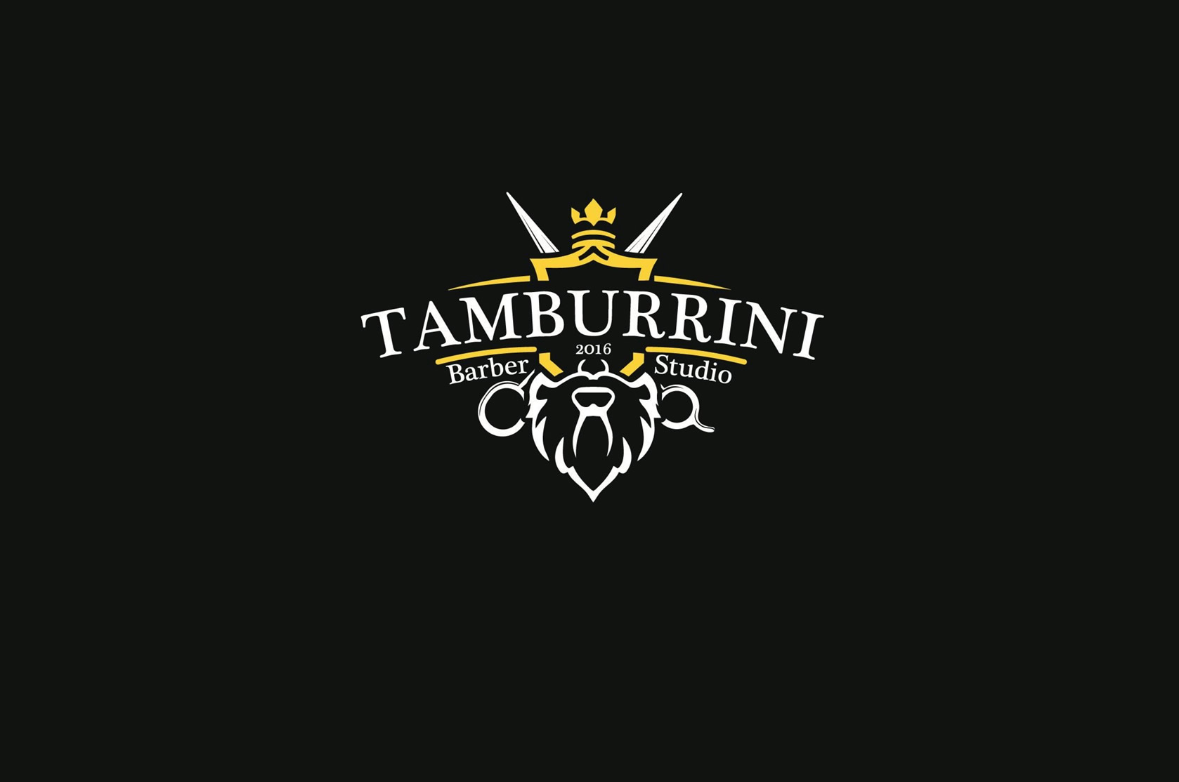 Tamburrini Barber Studio Logo